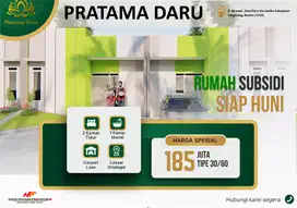 Pratama Daru. Rumah Subsidi Dekat Stasiun KRL Kabupaten Tangerang