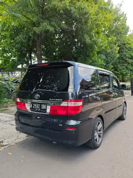 Toyota Alphard 3.0 V 2005 Pemakai