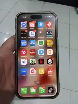 Jual cepet iphone 15 basic 128gb grnsi on ibox