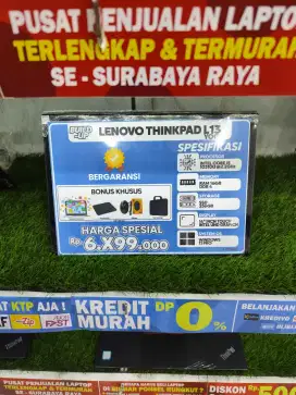 Lenovo thinkpad bisa kredit syarat ktp