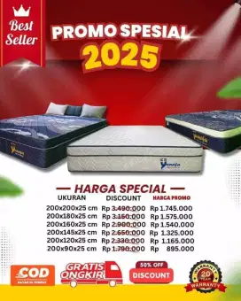Kasur busa murah berkualitas tinggi model hotel