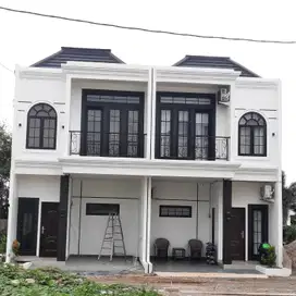 Rumah asri dan modern di kelapa dua Depok