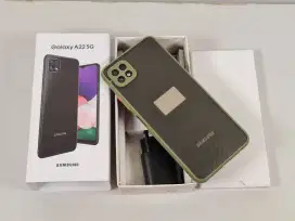 Samsung Galaxy A22 5G 128GB fullset Resmi SEIN