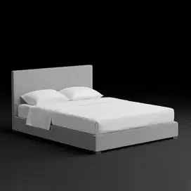 SOMNO - Platform Bed / Tempat Tidur Divan Minimalis | XIONCO 200x200