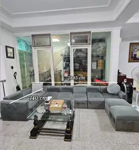Sofa Set Keluarga isi 9