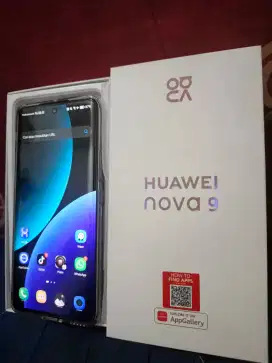 HUAWEI NOVA 9  8 / 256 mulus tanpa minus