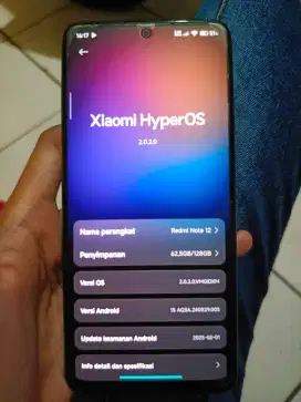Hp redmi note 12 4G Ram 8/128
