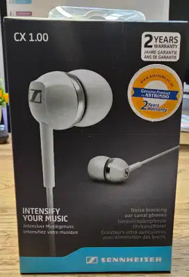 sennheiser CX 1.00 Putih original