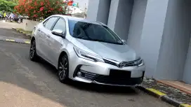 TOYOTA ALTIS V AT SILVER 2019 LOW KM RECORD
