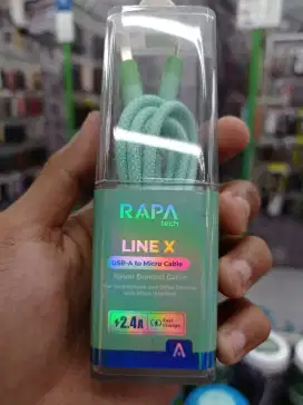 Kabel Data USB-A to Micro RAPATech Line X DG1015