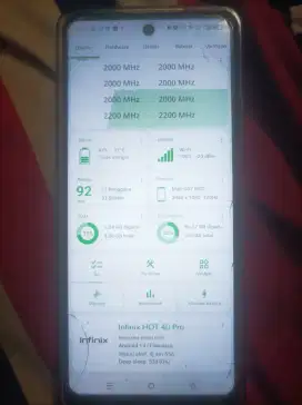 Infinix hot 40 pro 8+8/256