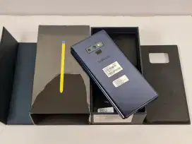 Samsung Galaxy NOTE 9 NFC 128GB mulus fullset Resmi SEIN