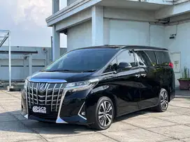 TDP 75 JUTA! KM 11 RIBU! TOYOTA ALPHARD 2.5 G ATPM NIK 2022 / 2023
