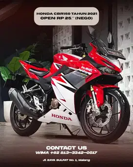 HONDA CBR-150 tahun 2022