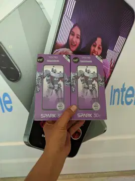 [ Fast respon WA ] Tecno Spark 30C NFC 6+6/128 Garansi resmi 13bln