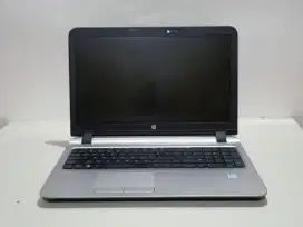 Laptop HP Probook 450 G3 -DIsplay 15 inc -CORE I3 GEN6 -SIAP PAKAI