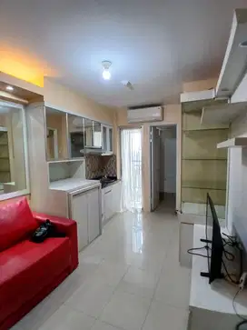 Apartemen 2 br mewah masih baru siap huni bassura city apartemen