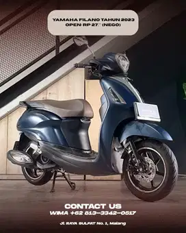 YAMAHA Filano125 tahun 2023