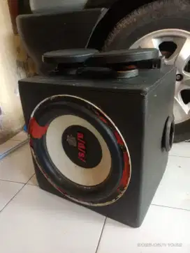 Subwoofer speaker