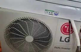Jual AC LG dual inverter 1/2 pk