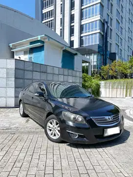 Jual Mobil Bekas Toyota Camry 2.4G Automatic 2007 Hitam Mewah
