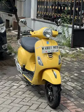 Vespa LX 125 Simpanan Low Km