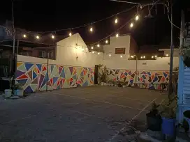Lampu cafe,warkop/taman outdoor