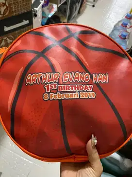 Tas anak kecil basket