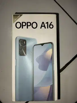 Oppo A16 Hitam Kristal 3/32