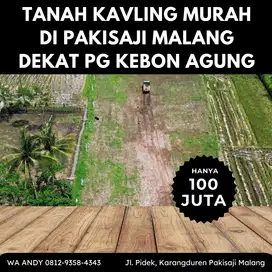 Kavling Murah Kawasan Industri Berkembang Malang