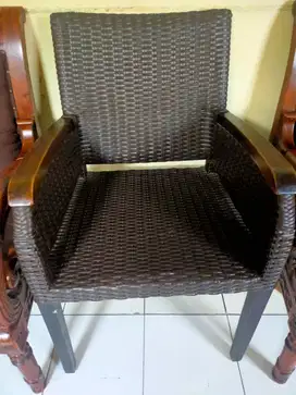 Kursi outdoor harga 6 kursi