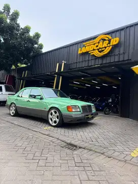 E230 boxer W124