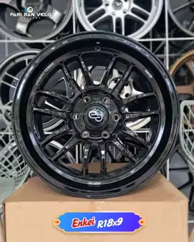 Velg Enkei SC59 Ring 18 lebar 9 
pcd. 6x139,7 Pajero, fortuner