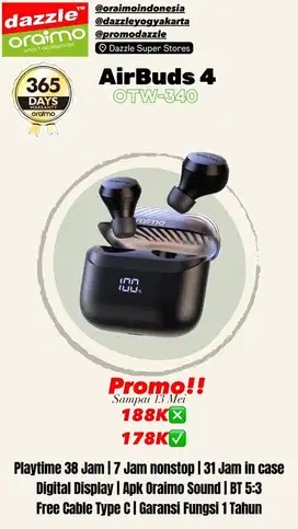 TWS Oraimo OTW 340