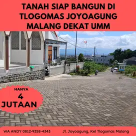 Tanah Pribadi SHM Siap Balik Nama Kota Malang