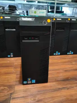 CPU Built Up Lenovo ThinkCentre
Intel Core i3