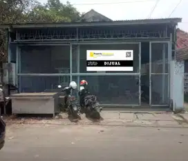DIJUAL RUMAH USAHA ATAU GUDANG 0 JALAN RAYA MANYAR SAMBONGAN SURABAYA