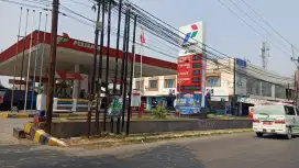 DI JUAL LAHAN  STRATEGIS PINGGIR JLN RAYA+ POM BENSIN DI BOJIONG GEDE