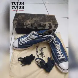 Sepatu Converse Chuck Taylor X Stussy || Size 43