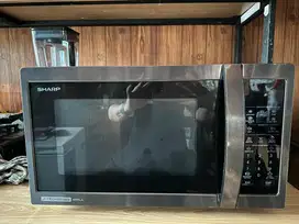 MICROWAVE SHARP R-753GX (BS)