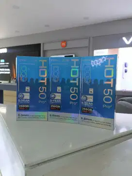 Infinix Hot 50 Pro+ 8/256GB New Bergaransi Resmi