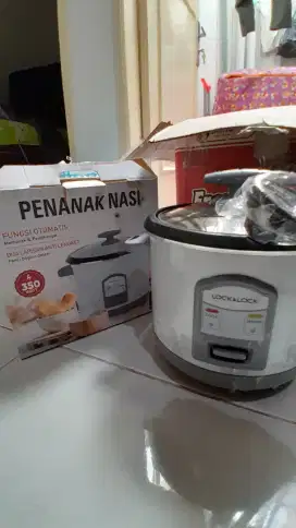 Lock&Lock Rice Cooker