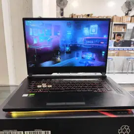 Asus ROG Strix G531GT i7 gen 9 RAM 8GB SSD 512GB + HDD 1TB GTX1650 4GB
