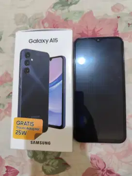 Di jual HP Samsung A15