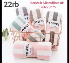 Handuk Microfiber uk.140 x 70 cm