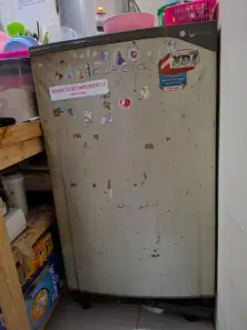 KULKAS TOSHIBA GLACIO 1 PINTU