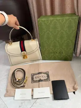 Preloved Gucci Ophidia Top Handle Bag Mulus Like New