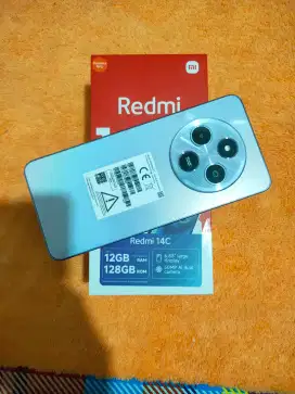 Xiomi Redmi 14C Ram 6GB Internal 128GB