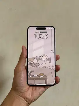 Iphone 15 Plus - 128gb - warna pink - ibox