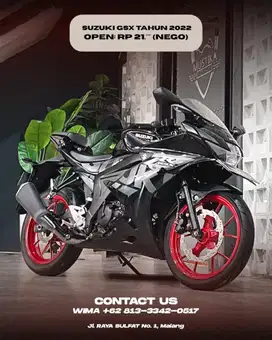 SUZUKI GSX-150 tahun 2022